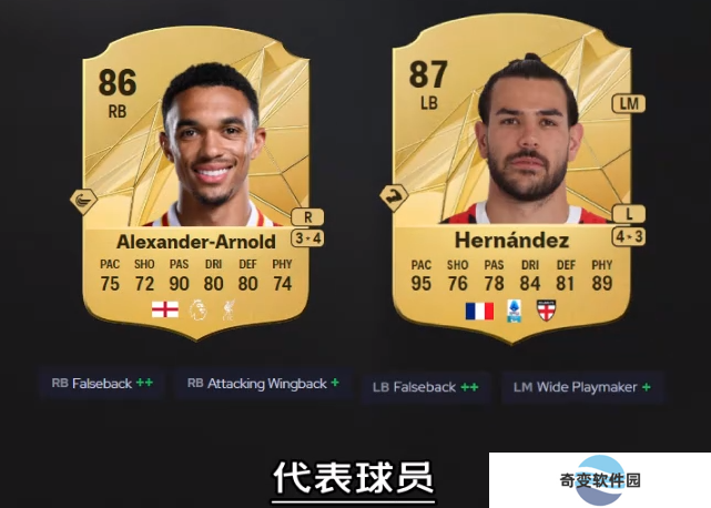 《EA SPORTS FC 25》内切型边后卫防守职责作用介绍
