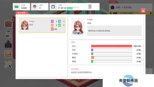 创业恐慌截图