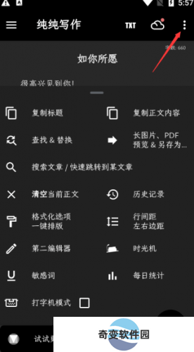 纯纯写作高级版