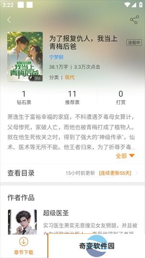 黑岩小说阅读器
