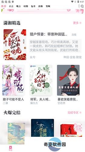 潇湘书院小说