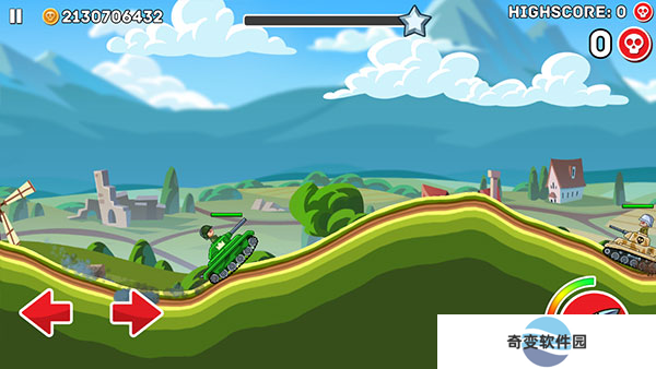 钢铁之丘手游安卓截图