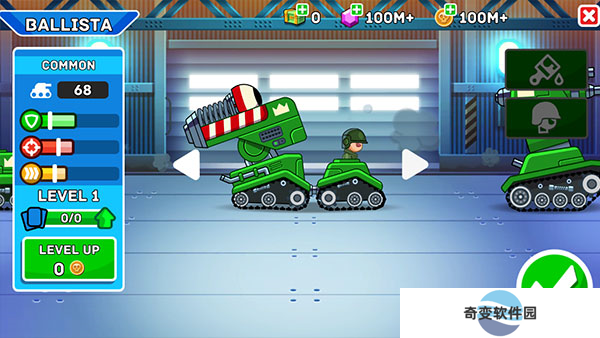 钢铁之丘手游安卓截图