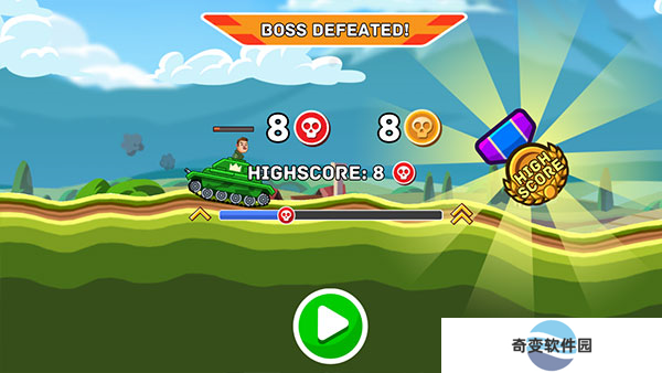 钢铁之丘手游安卓截图