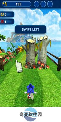 索尼克冲刺安卓版