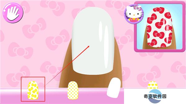 Hello Kitty美甲沙龙