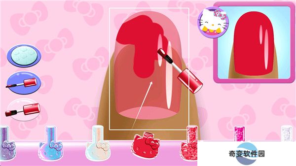 Hello Kitty美甲沙龙
