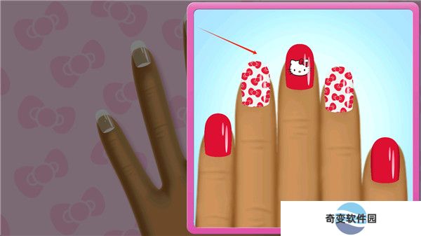 Hello Kitty美甲沙龙