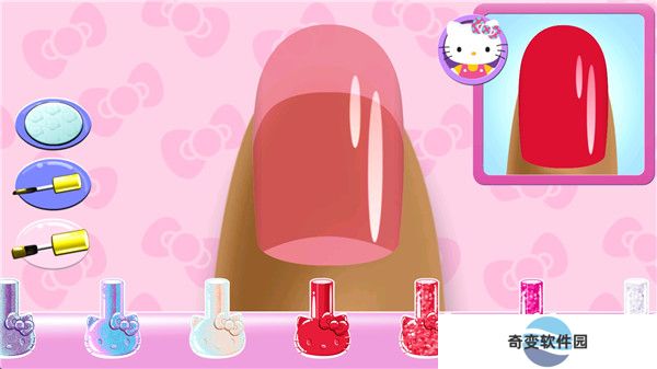 Hello Kitty美甲沙龙