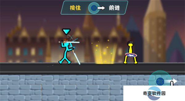 决斗火柴人手游
