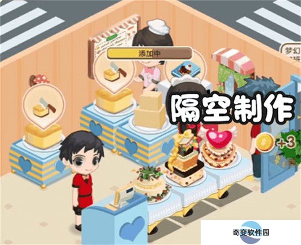 梦幻蛋糕店手游