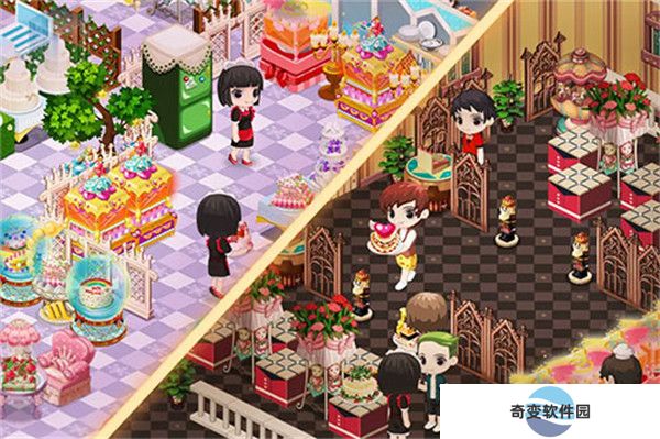 梦幻蛋糕店手游