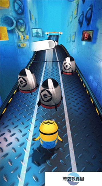 神偷奶爸小黄人快跑