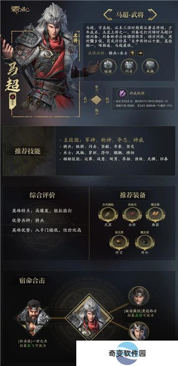霸业手游截图