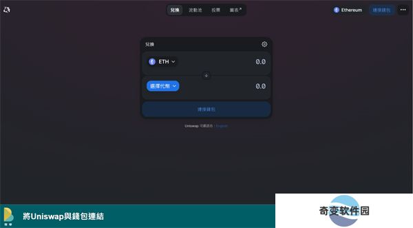 uniswap去中心化交易所