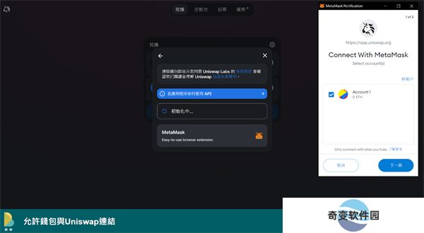uniswap去中心化交易所