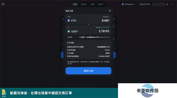 uniswap去中心化交易所