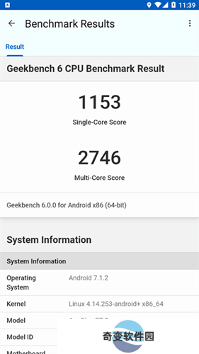 Geekbench6
