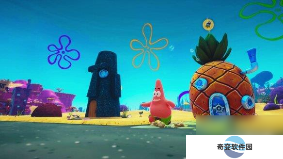 《海绵宝宝：派大星游戏》正式在Steam发售！售价：136