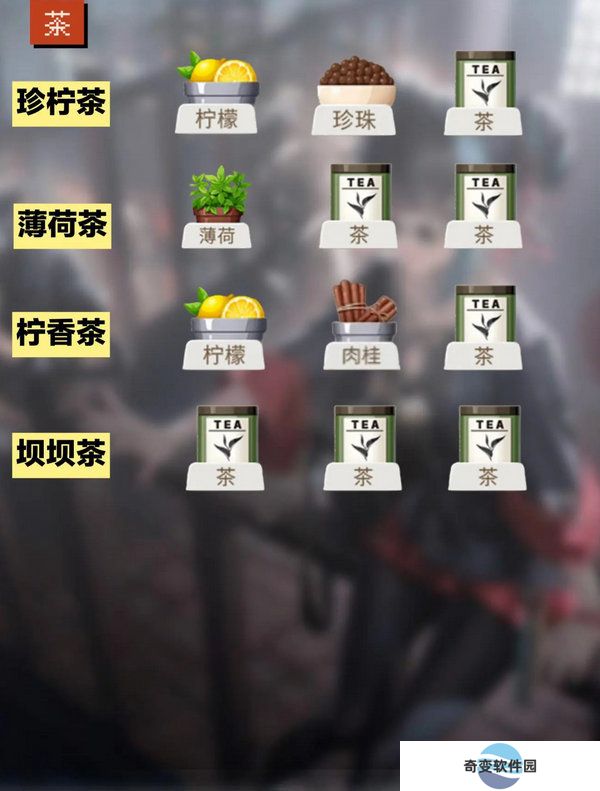 归龙潮饮品配方大全 饮品有哪些配方[多图]图片4